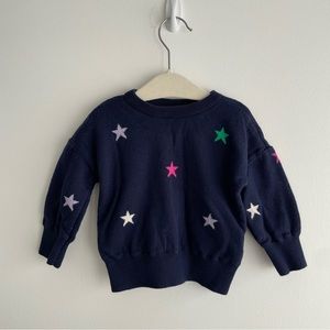 Gap Star Sweater 12-18 Months